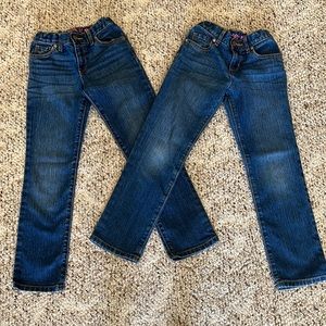 Girls skinny jeans bundle